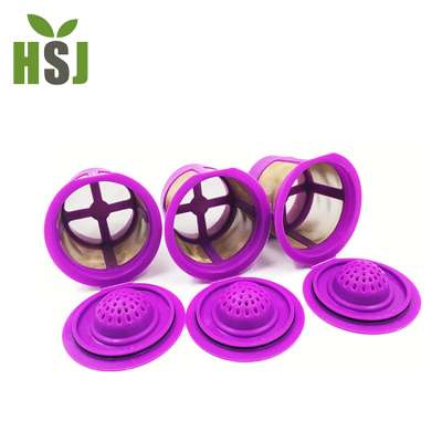 Different styles premium quality reusable coffee filter k cup 2.0